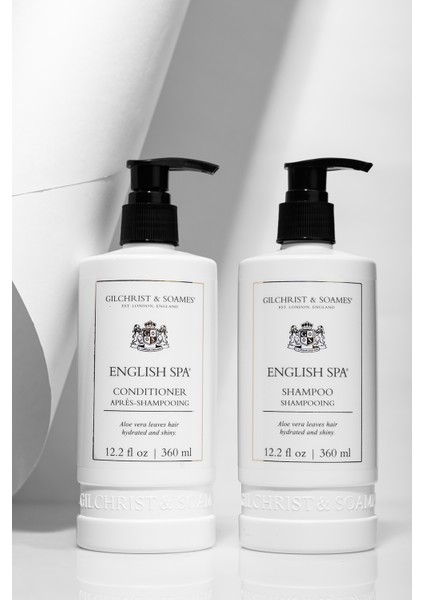 English Spa Shampoo 360 ml + Conditioner 360 ml