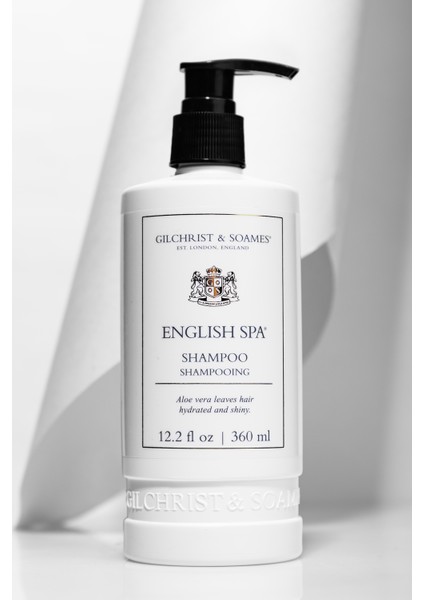 English Spa Shampoo 360 ml + Conditioner 360 ml