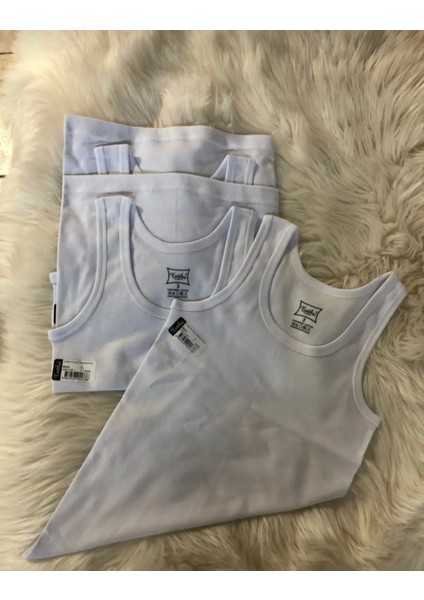 6'lı Erkek Çocuk Askılı Ribana Atlet fiyatları