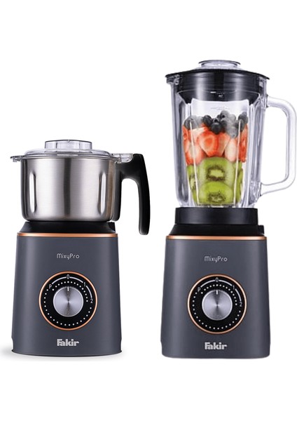 Mixypro Plus Smoothie Blender Antrasit