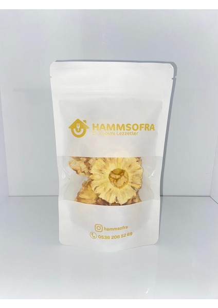 Ananas Kurusu 100 gr