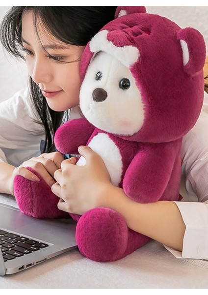 Sevimli Kapüşonlu Peluş Ayı - Sevgiliye Özel Peluş Oyuncak fiyatları