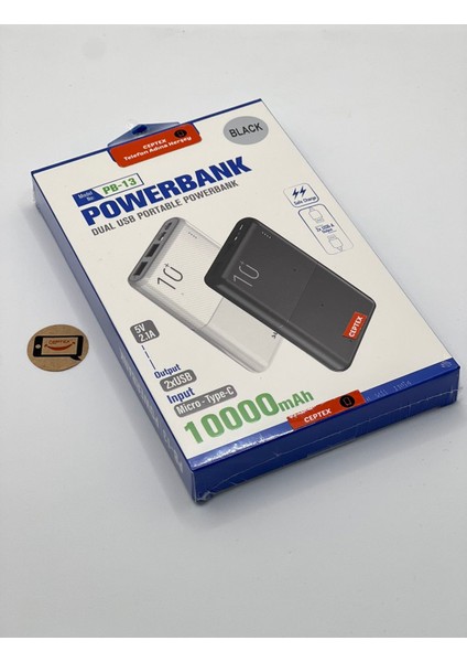 10.000 Mah Powerbank Pb-13