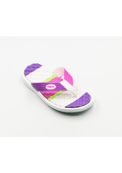 Parmak Arası Masaj Tabanlı Deniz Plaj Havuz Çocuk Terlik