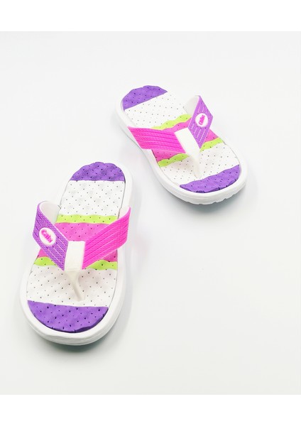 Parmak Arası Masaj Tabanlı Deniz Plaj Havuz Çocuk Terlik modelleri