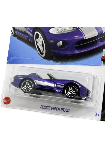 Hot Wheels 2023 - Dodge Viper Rt/10 - HKK11