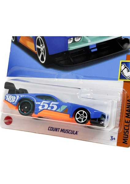 Hot Wheels - Count Muscula - HKK89