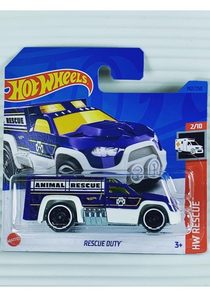 Hot Wheels 2023 Rescue Duty *192/250 Hw Rescue *2/10 - HKJ20