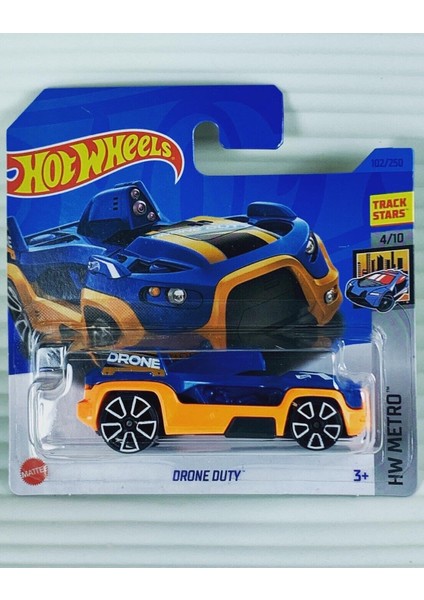 Hot Wheels 2023 Drone Duty *102/250 Hw Metro *4/10 - HKJ70