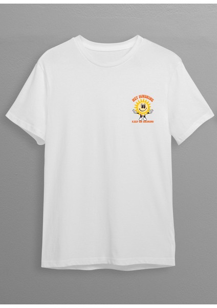 Sunshine Baskılı T-Shirt H03