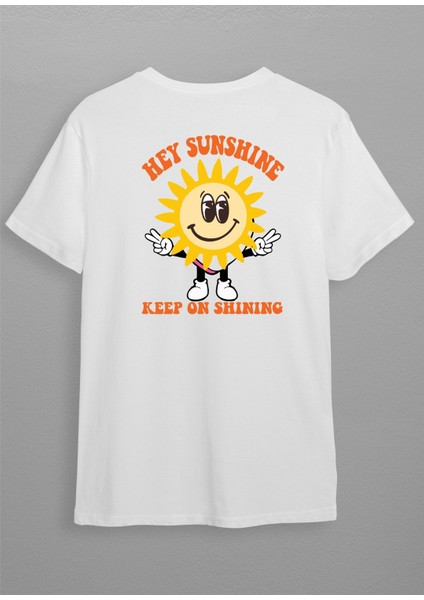 Sunshine Baskılı T-Shirt H03 fiyatları