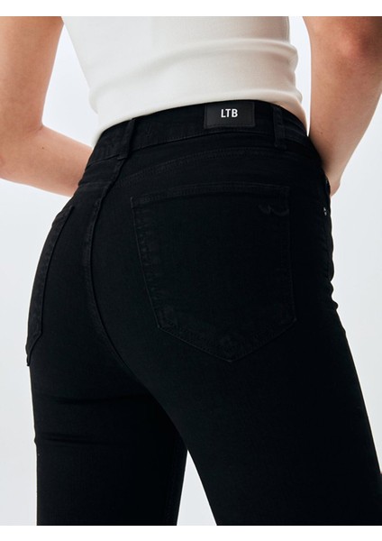 Marcella x Dar Paça Jean Pantolon