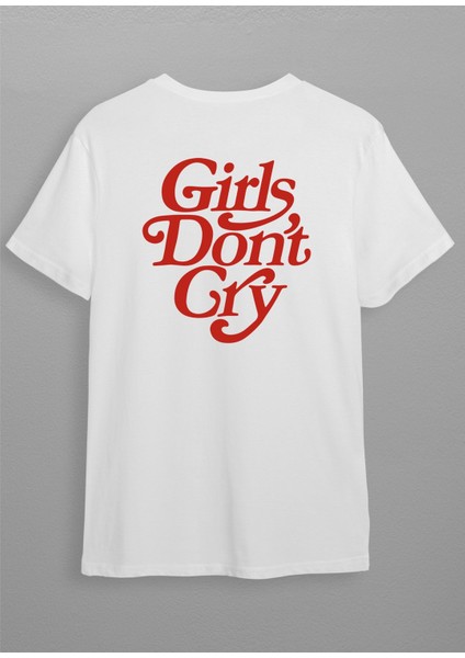 Girls Dont Cry Baskılı T-Shirt HC05 fiyatları
