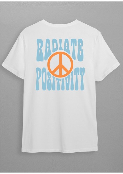 Posivity Baskılı T-Shirt HC017