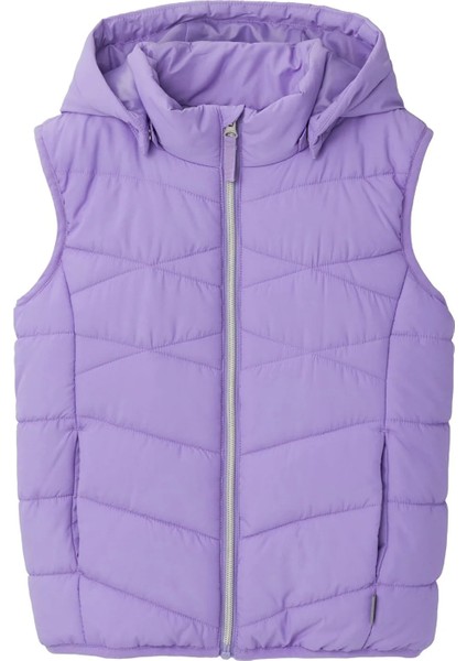 Açık Mor Kadın Yelek Nmfmemphıs Vest Pb