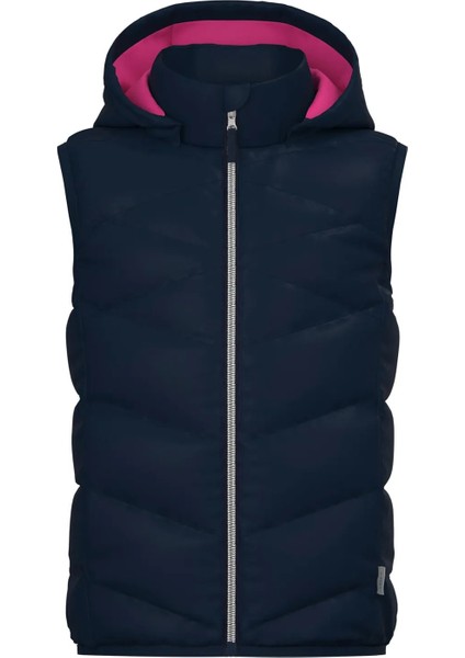 Lacivert Kadın Yelek Nmfmemphıs Vest Pb