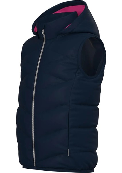 Lacivert Kadın Yelek Nmfmemphıs Vest Pb