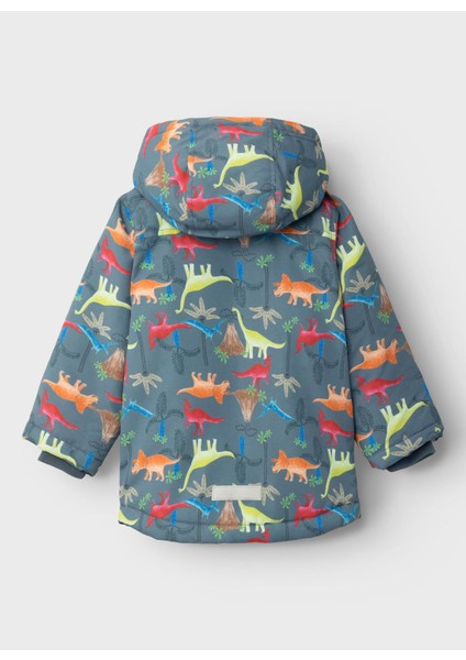 Name İt Mavi Erkek Mont Nmmmax Jacket Happy Dıno fiyatları
