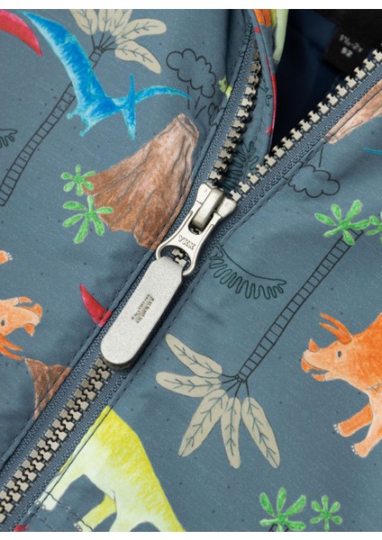 Name İt Mavi Erkek Mont Nmmmax Jacket Happy Dıno fırsatları