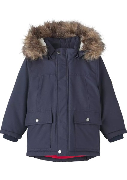 Name İt Lacivert Erkek Mont Nmmmarlın Parka Jacket Pb