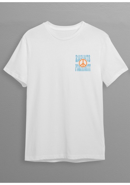 Posivity Baskılı T-Shirt HC017