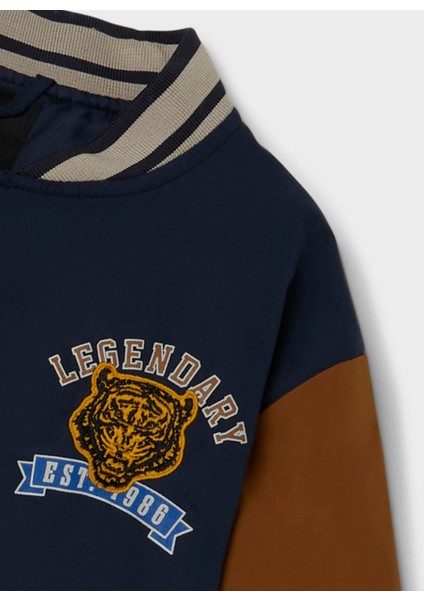 Name İt Lacivert Erkek Mont Nkmmorrow Bomber Jacket modelleri