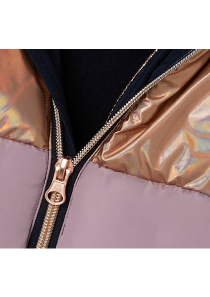 Name İt NI13218549 Name İt Nmfmılle Puffer Jacket Block Foıl &amp;ccedil;ocuk Mont modelleri