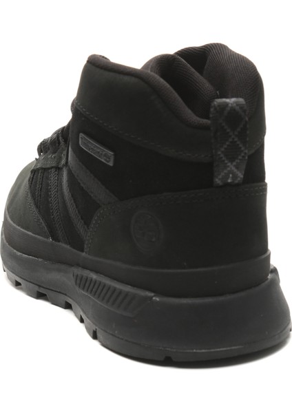 TB0A686Z0151 Mıd Lace Up Sneaker &amp;ccedil;ocuk Spor Ayakkabı Siyah