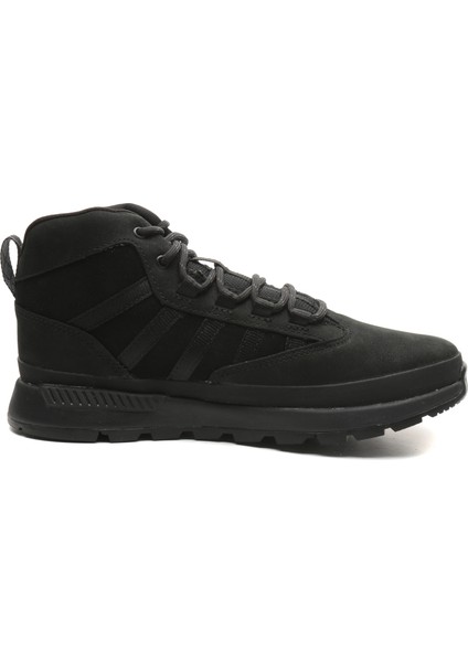 TB0A686Z0151 Mıd Lace Up Sneaker &amp;ccedil;ocuk Spor Ayakkabı Siyah