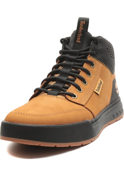 TB0A2DC22311 Mıd Lace Up Sneaker Erkek Spor Ayakkabı Kahve fiyatları