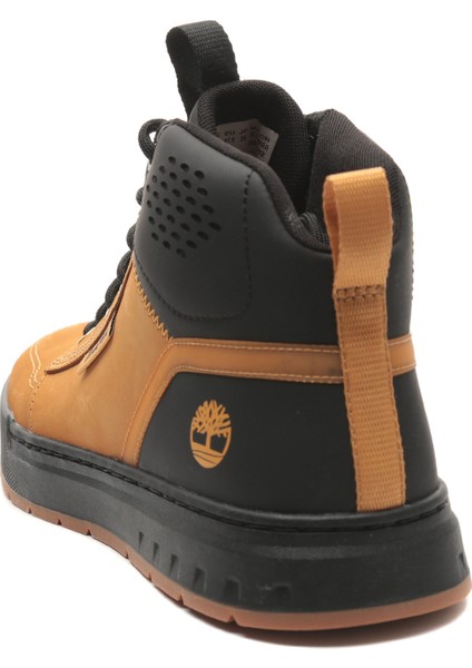 TB0A2DC22311 Mıd Lace Up Sneaker Erkek Spor Ayakkabı Kahve modelleri