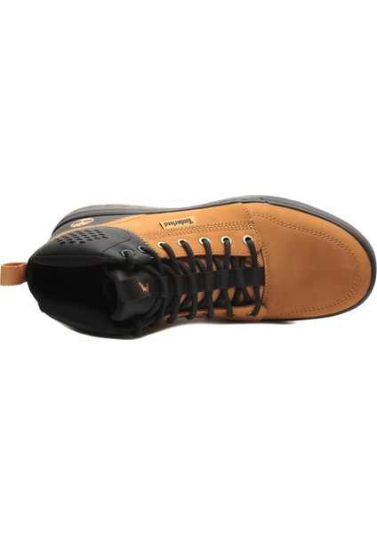 TB0A2DC22311 Mıd Lace Up Sneaker Erkek Spor Ayakkabı Kahve indirimleri