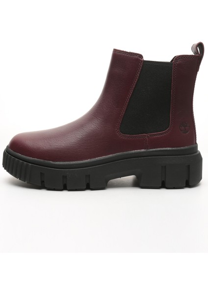 TB0A2QHQC601 Mıd Chelsea Boot Kadın Spor Ayakkabı Bordo