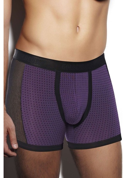 Erkek Modal Yan Fileli Puantiyeli Bokser (1764)