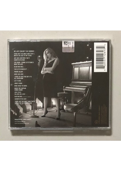 Diana Krall Glad Rag Doll CD (Orjinal Dönem Baskı)