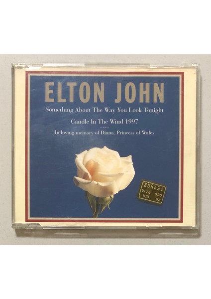 Elton John - Something About The Way You Look Tonight CD
