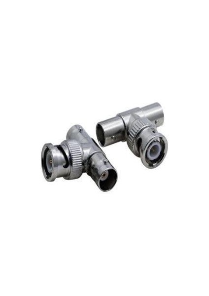 Bnc 1 Erkek - 2 Dişi T Aparat