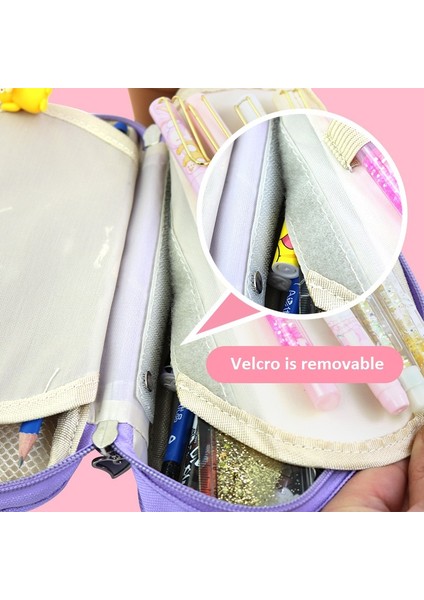 Büyük Kapasiteli Kalem Kutusu - Pembe (Yurt Dışından) fiyatları