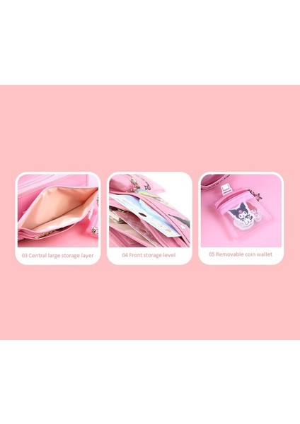 Büyük Kapasiteli Kalem Kutusu - Pembe (Yurt Dışından) fırsatları