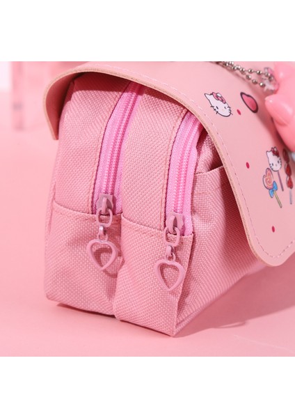 Büyük Kapasiteli Kalem Kutusu - Pembe (Yurt Dışından) modelleri