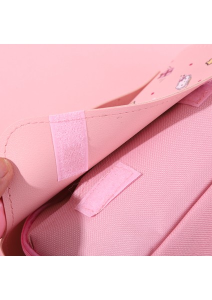 Büyük Kapasiteli Kalem Kutusu - Pembe (Yurt Dışından)