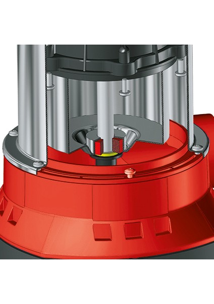 GE-PP 1100 N-A Derin Kuyu Temiz Su Dalgıç Pompa 1100W