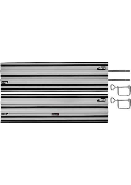 Daire Testere Rayı Alumiyum 2 x 1000MM