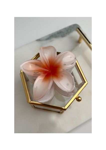 Çiçek Mandal Toka (7 Cm)