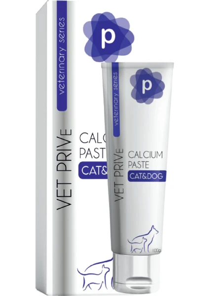 Vet Prive Calcium Paste