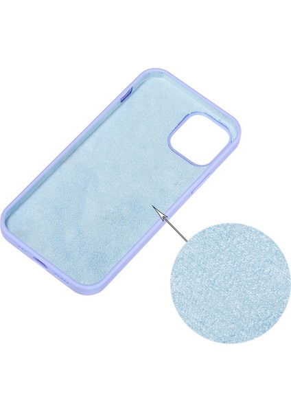 Iphone 14 Pro Telefon Kılıfı Için 6.1 Inç Anti-Fall Silikon Arka Kapak Hafif Çizik Dirençli Telefon Kasa Hafif Mor Mor (Yurt Dışından) fiyatları