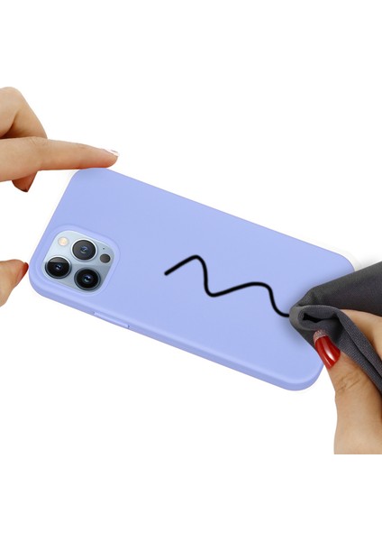 Iphone 14 Pro Telefon Kılıfı Için 6.1 Inç Anti-Fall Silikon Arka Kapak Hafif Çizik Dirençli Telefon Kasa Hafif Mor Mor (Yurt Dışından) fırsatları