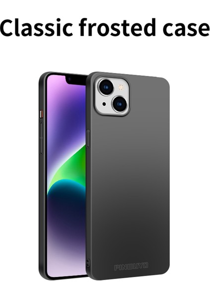 Iphone 14 Mat Anti Slip Case Için Manyetik Yüzük Tutucu Mavisi ile Sert Pc Telefon Kapağı (Yurt Dışından) fiyatları