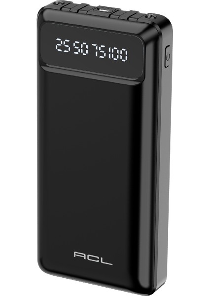 Pd LCD Gösterge Dahili USB Lightninig Typce Micro Dahili Çıkış 20,000MAH Powebank