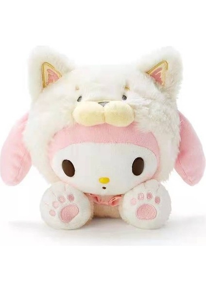 Kuromi Sevimli Peluş Oyuncak Mürettebat Maskotu 28CM (Yurt Dışından)